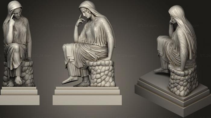 Statues antique and historical (Statue 65, STKA_1516) 3D models for cnc